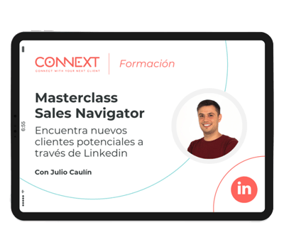 Masterclass LinkedIn Sales Navigator 