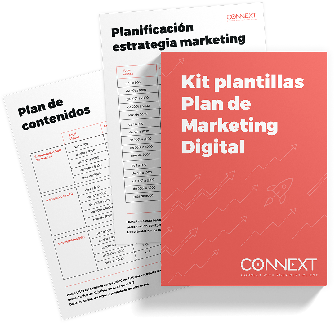 Kit plantillas plan de marketing B2B