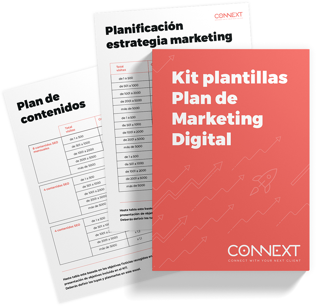 Kit plantillas plan de marketing B2B Kit plantillas plan de marketing B2B