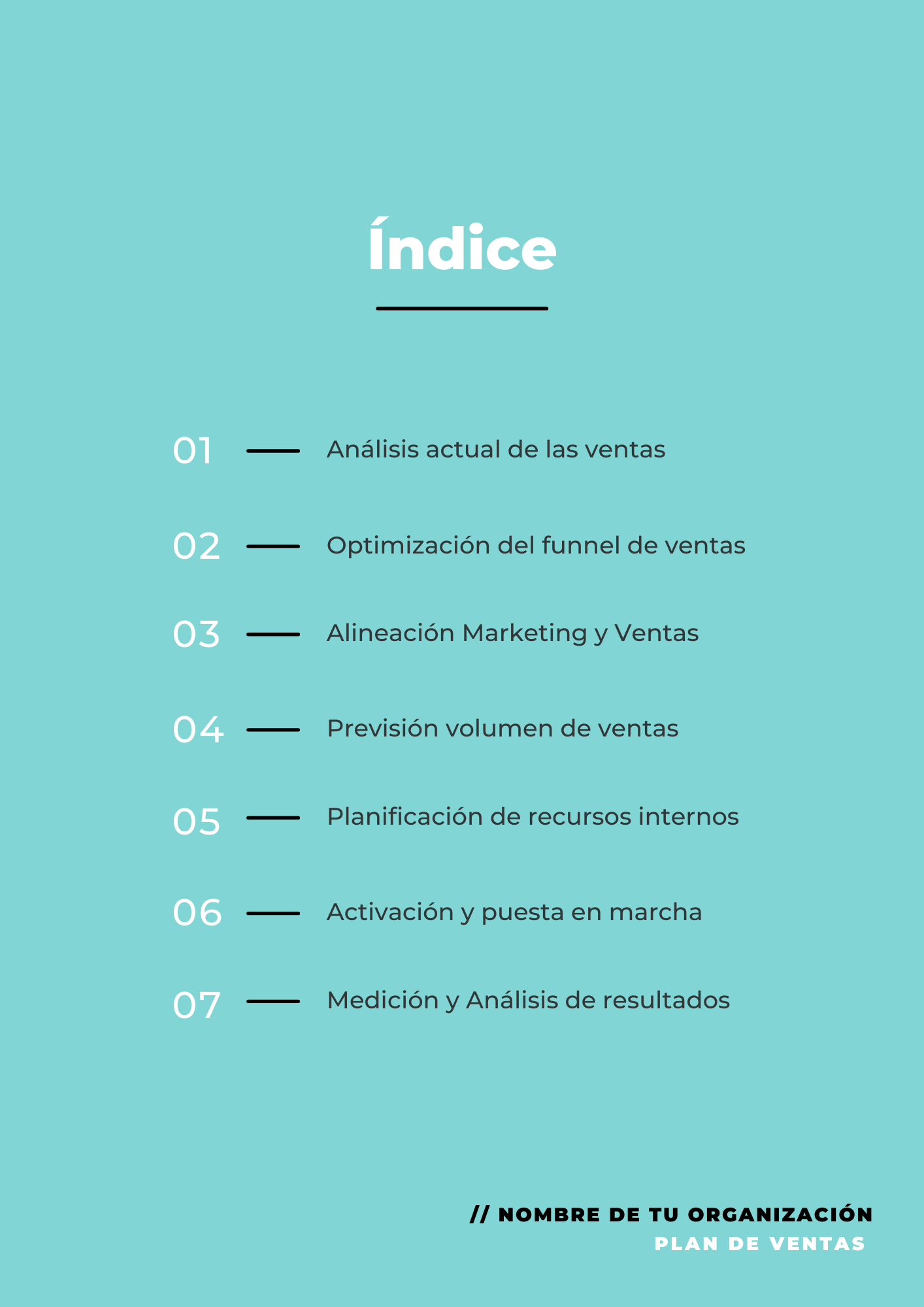 plan de ventas ejemplo