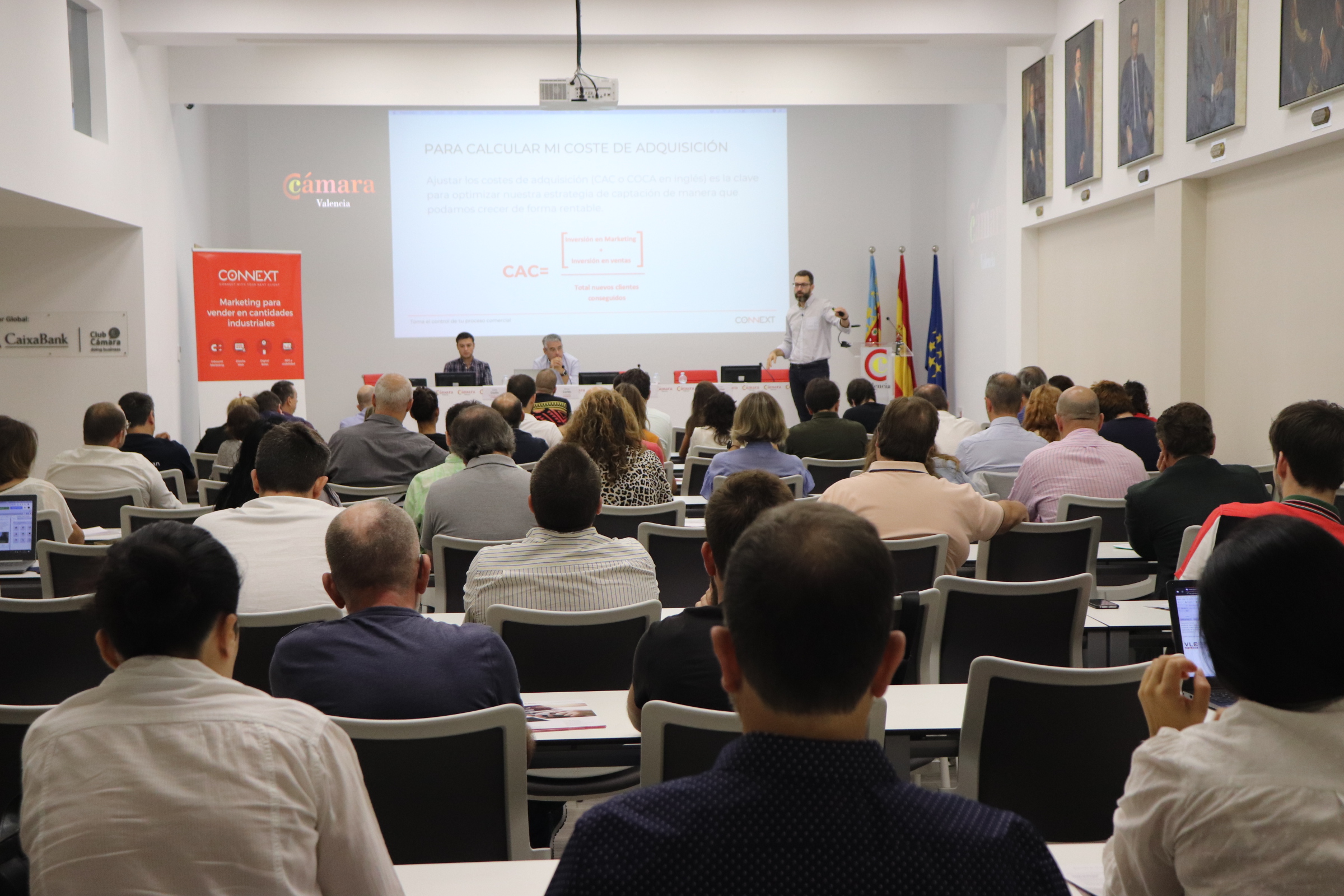 Connext en Cámara Valencia: Jornada Ventas 4.0