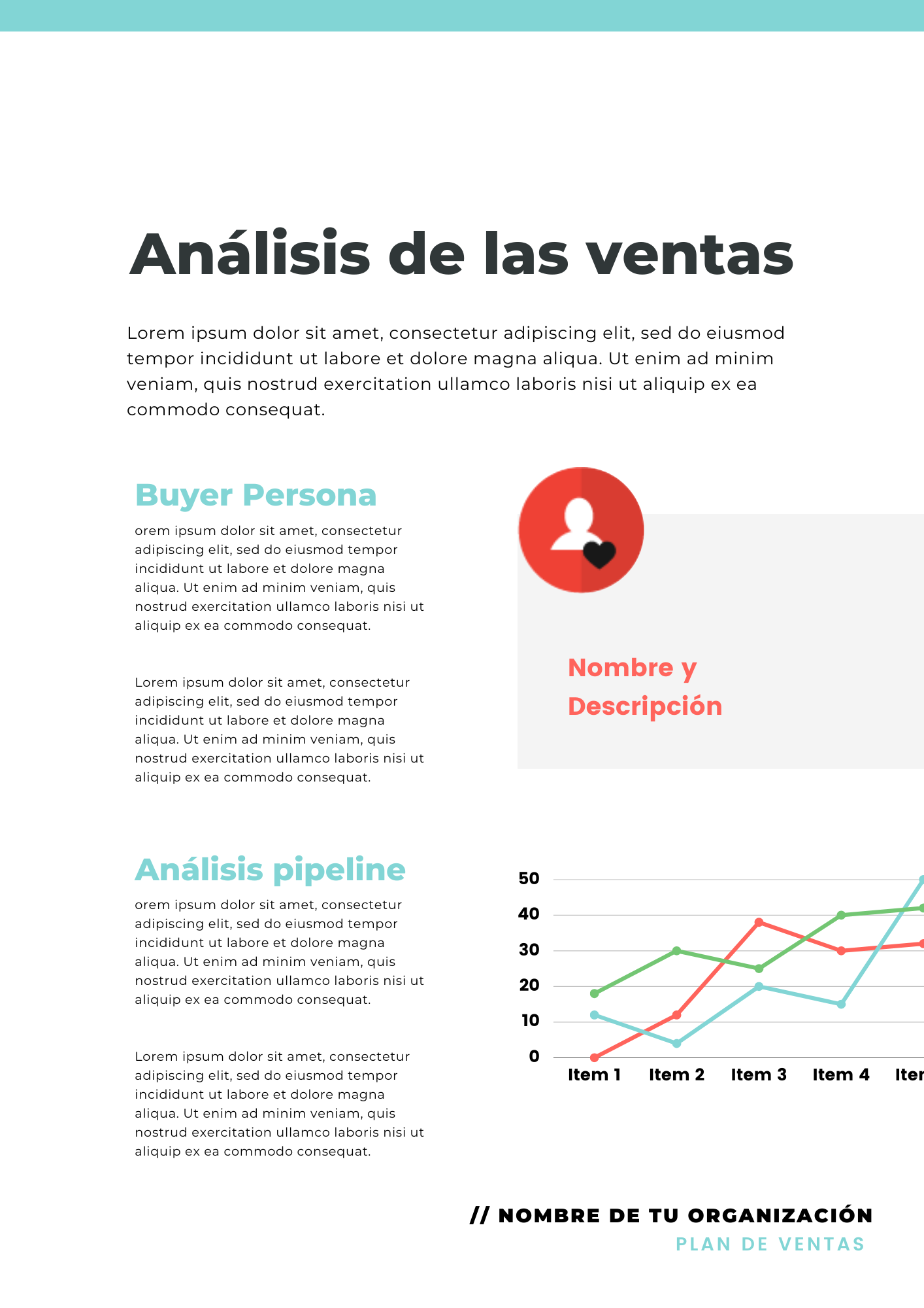 plan de ventas ejemplo