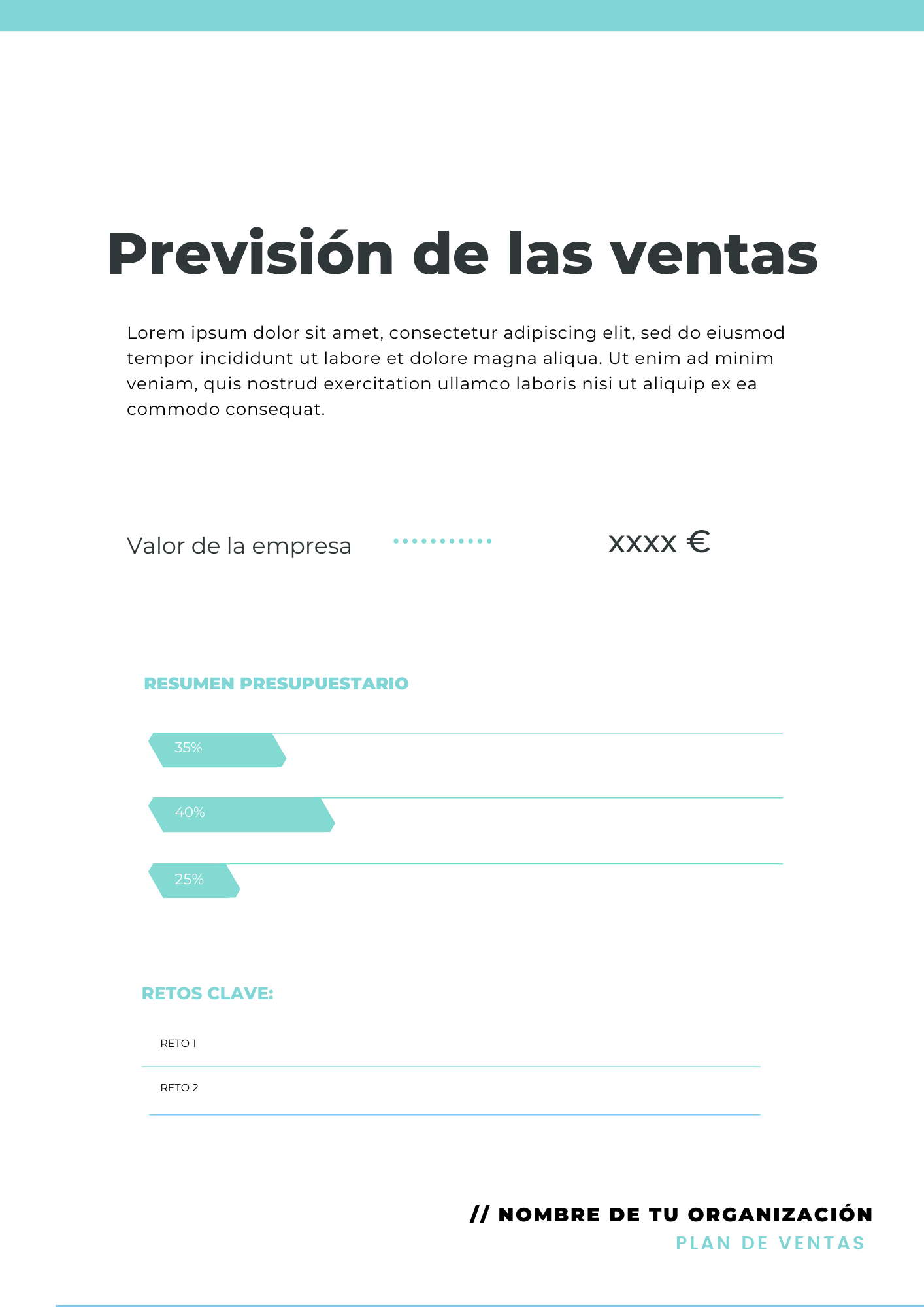 plan de ventas ejemplo