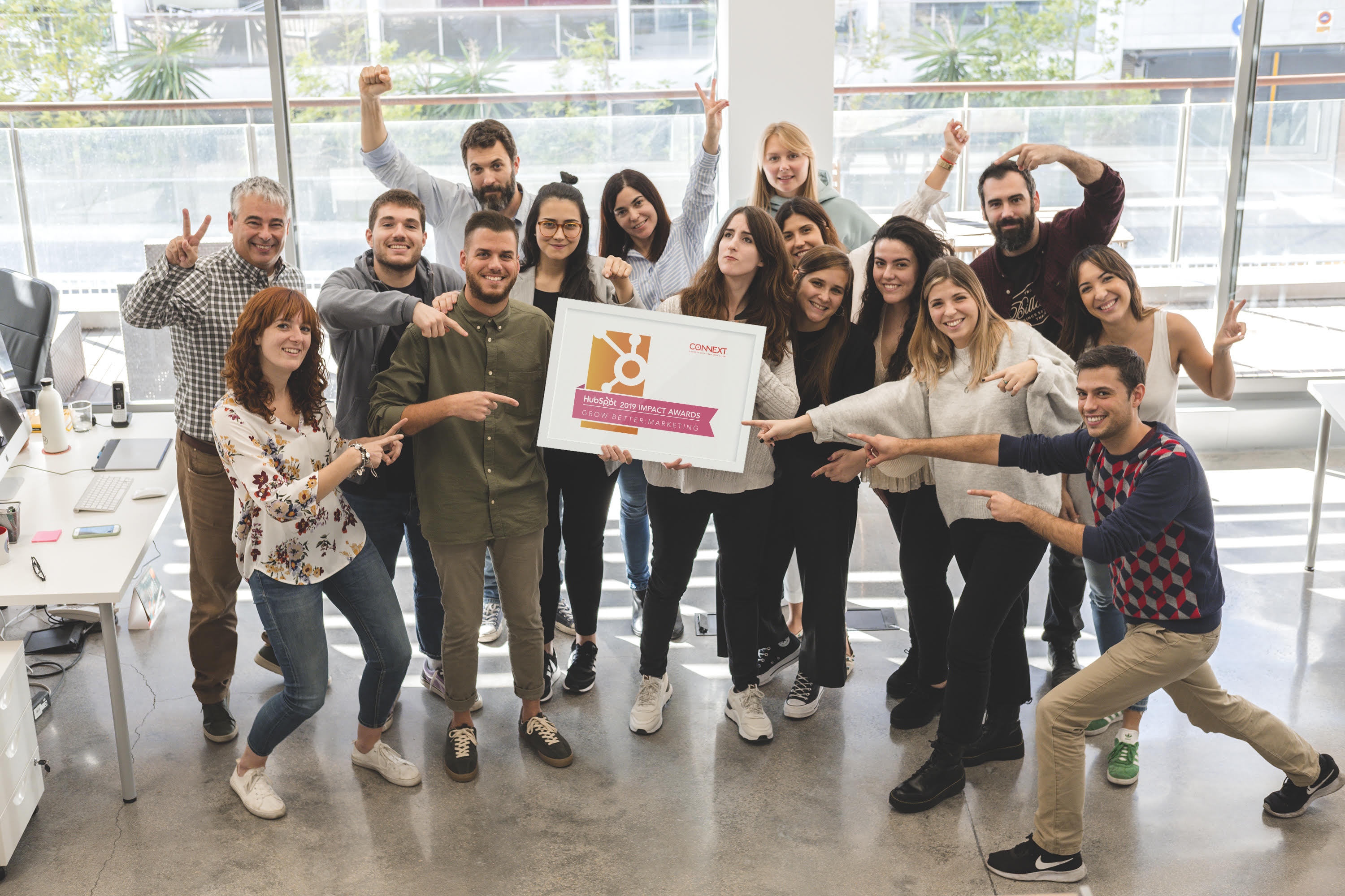 Impact Awards 2019 connext