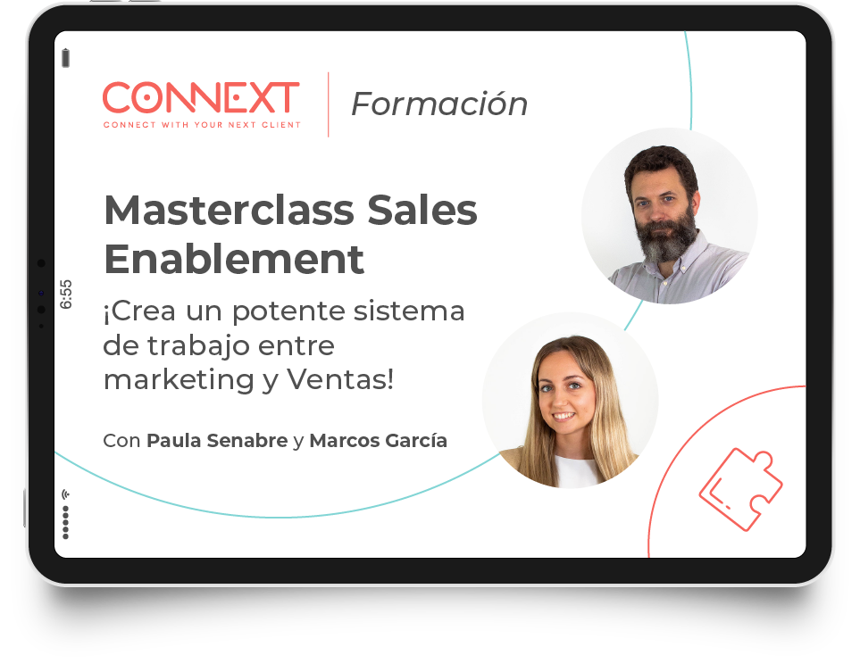 masterclass sales enablement