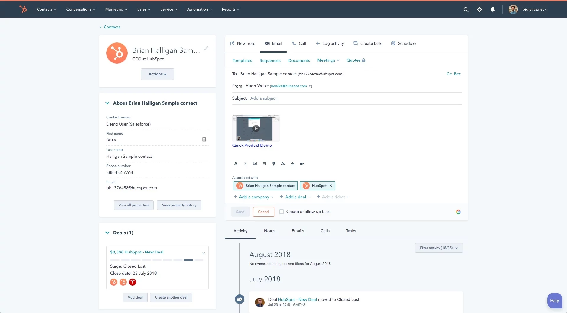 hubspot-video