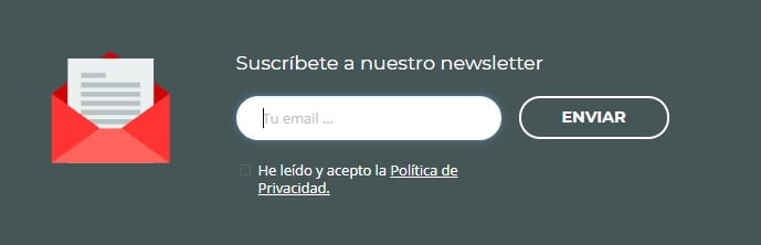 cta - newsletter