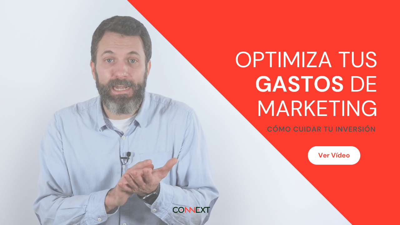 optimiza gastos marketing