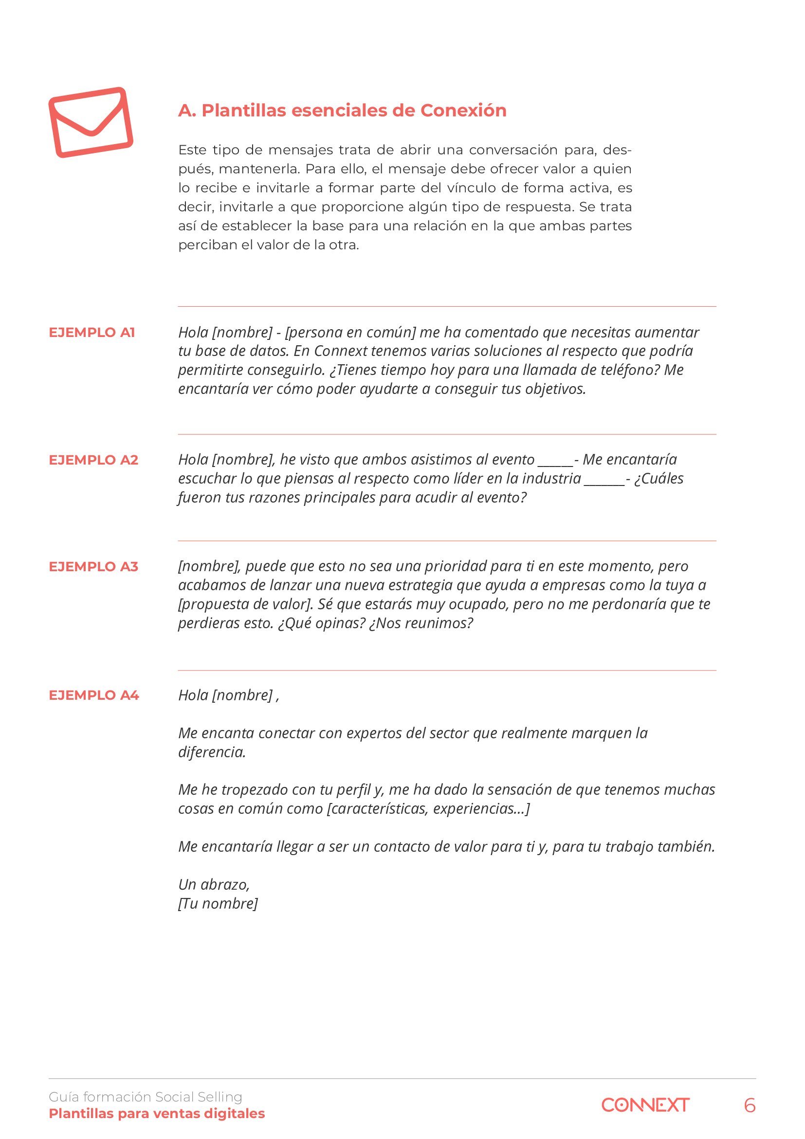 ejemplo marketing relacional